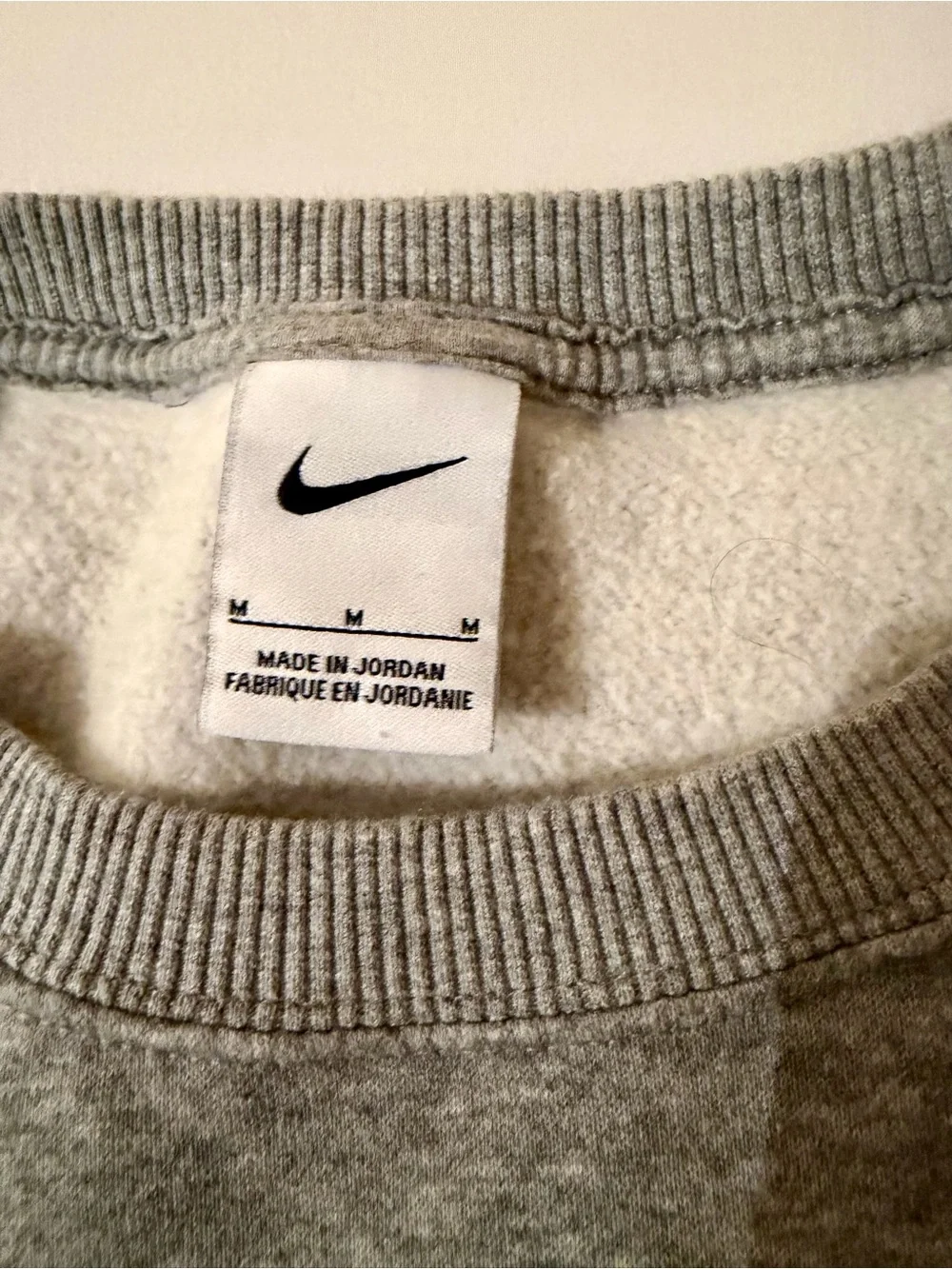 Vtg Nike Scout USA Theamed Crewneck Sweatshirt Size M RARE
